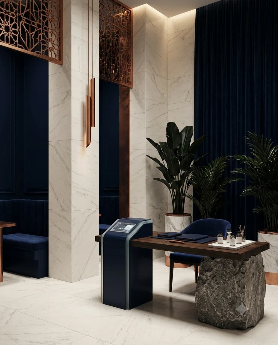Madina Clinic Interior